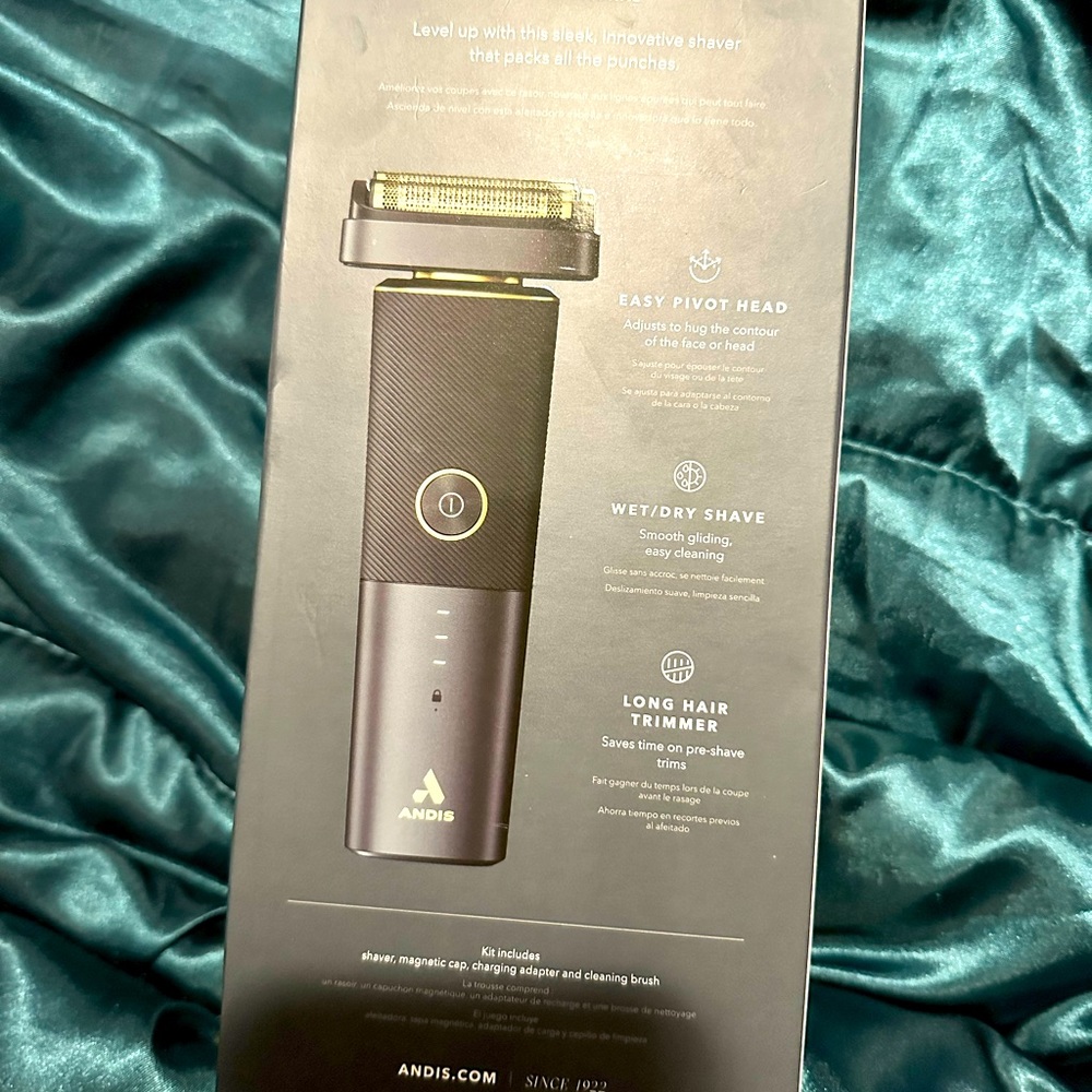 Brand new ANDIS reSURGE SHAVER